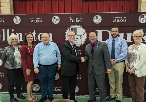 Dr. Andrew Peltz Names Wellington's Next Superintendent